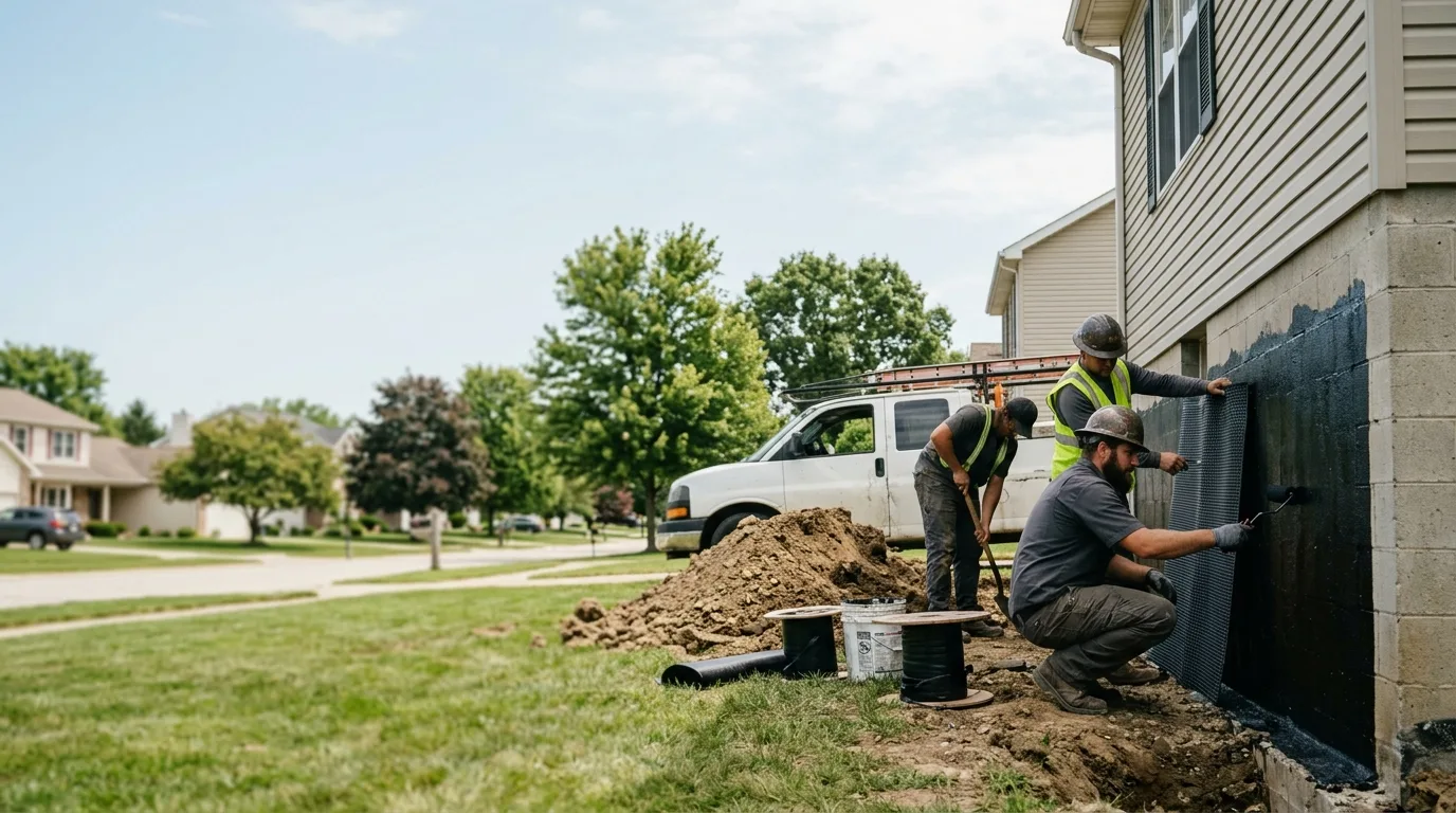 Basement Waterproofing in Altoona, WI near me